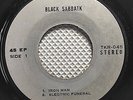 Black Sabbath - Iron Man /TKR045 No P/S THAI EP 7