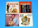 JAMES BOND 007 SOUNDTRACKS DR. NO, LIVE AND LET DIE, FROM RUSSIA, YOU ONLY LIVE