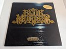 BLUE MURDER 1989 LP CARMINE APPICE W/ Hype Sticker Promo LP SIGNED JOHN SYKES