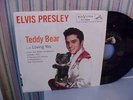Elvis Presley - NM VINYL & NM PIC SLEEVE & EX AUDIO - Teddy Bear / Loving You