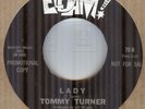 TOMMY TURNER***LADY***DEMO***SOUL***THE ELBAM LABEL***LISTEN TO IT