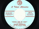 Northern Soul 45 - Dennis Robinson - Wings For My Baby/Trial Run - TA - VG++