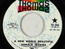 Northern Soul 45 - Donald Jenkins - A New World Beautiful - Thomas - VG++ mp3