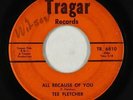 Northern Soul 45 - Tee Fletcher - All Because Of You - Tragar - mp3