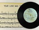 Northern Soul Acetate 45 - Dramatics - Your Love Was Strange - Groovesville mp3