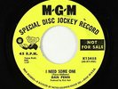 Northern/R&B Soul 45 - Dan Penn - I Need Some One - MGM - VG+ mp3