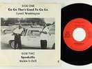 Rap Electro 45 - Real Neil & Kickin It Dell - Spookzilla - Private - rare