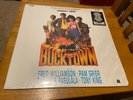 Johnny Pate Bucktown Soundtrack EX SHRINK POSTER Pam Grier Film R&B Soul Funk LP