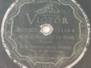 Victor 21139 Grayson & Whitter HE IS COMING TO US DEAD 78 rpm 1928 Country