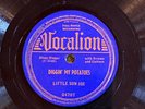 Vocalion 04707 Little Son Joe w MEMPHIS MINNIE Diggin Taters  BLUES 78rpm 1939 E