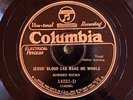 Columbia 14321D Robert Hicks ( Barbecue Bob) The Saints   BLUES 78rpm 1927 EE+