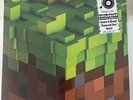C418 Minecraft Volume Alpha Green & Black Emerald Ore Swirl Vinyl  #337/3000