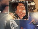 Funk LP Lot- James Brown, Tyrone Davis, Rick James, Most Requested PROMO NM