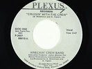 Modern Soul Boogie 45 - Wreckin' Crew Band - Cruisin' With The Crew - Plexus VG+