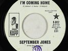 Northern Soul 45 - September Jones - I'm Coming Home/No More Love - Kapp - mp3