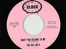 Sweet Soul 45 - Nu Luv's - Baby You Belong To Me - Clock - VG+ mp3
