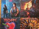 MCAULEY SCHENKER GROUP (MSG)/ROUGH CUTT/CIRCUS OF POWER LP 4 X LPS HARD ROCK