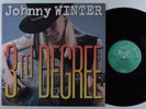 JOHNNY WINTER 3rd Degree ALLIGATOR LP VG++ u