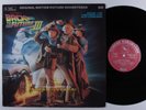 BACK TO THE FUTURE III OST Alan Silvestri VARESE SARABANDE LP VG+ germany ua
