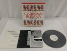 LP album MFSL 1-506 Original Master Carl Orff, Andre Previn Carmina Burana