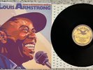 Louis Armstrong – What A Wonderful World ; 1988 LP   (VINYL IS EX)