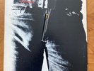 THE ROLLING STONES / STICKY FINGERS VG / 1972 Monarch RP / COC 59100