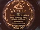 Victor 20484 Monette Moore MOANING SINNER w Jazz Band -   Blues 78 rpm  1926 E