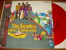 The BEATLES Yellow Submarine MONO Japanese RED colored vinyl LP EMI/Odeon label