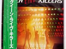 QUEEN LIVE KILLERS EMI P5567 JAPAN RED VINYL OBI VINYL 2LP