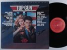 TOP GUN OST Various Artists COLUMBIA LP VG++ promo u