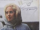 1977 Autographed LP Signed by TAMMY WYNETTE Let's Get Together EPIC Original VG