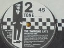 THE SWINGING CATS - MANTOVANI/AWAY 1ST PAPER LABELS TT14 - EX CONDITION - 2 TONE