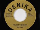 Modern Soul 45 - World - You Got The Power - Denika - NM mp3