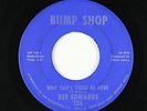 Northern Soul Funk 45 - Dee Edwards - Why Can't There Be Love - Bump Shop