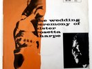 The Wedding Ceremony of Sister ROSETTA THARPE  EX++  EP de 1958 Brunswick 10141