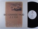 ZZ TOP Rio Grande Mud WARNER BROS LP VG+ matte cover u