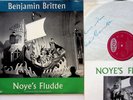 Arfo NF1 - BRITTEN Noyes Fludde LP *HAND SIGNED BY OWEN BRANNIGAN* Tas List EX+