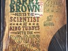 Barry Brown Meets The Scientist At King Tubby's With the Roots Radics SEALED LP