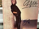 Olivia Newton John Totally Hot LP Vinyl Record Album Signed-OLIVIA Newton JOHN