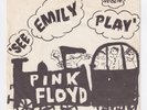 Pink Floyd : See Emily Play Original Picture Sleeve 1967 Columbia DB8214 RARE