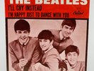 The Beatles I'LL CRY INSTEAD 45rpm Capitol 5234 1964 Picture Sleeve NEAR MINT