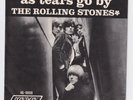 ROLLING STONES   AS TEARS GO BY PROMO 9808 Original Picture Sleeve 1965   MINT