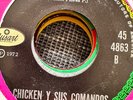 Latin 45 Musart Cumbia Dancefloor Chicken Y Sus Comandos La Geysha Tio Tele VG+