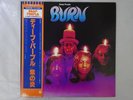 Deep Purple Burn Warner Bros. Records P-6509W Japan  VINYL LP OBI