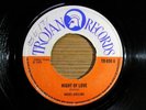 Reggae  Ansell Collins NIGHT OF LOVE & Derrick Morgan COPY CAT 45 rpm TROJAN 699