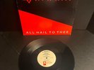 ZNOWHITE ALL HAIL TO THEE BLACK VINYL LP