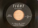 Fabulous Thunder  So Hold Me Tight/Jealous Of You  Florida Garage 1965 Tight
