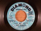 Pat Farrell & The Believers All My Love/Bad Woman  Promo  Garage  1968 Diamond