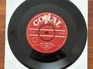 VINYL IVAN Real Wild Child BUDDY HOLLY CRICKETS CORAL RARE CK-3637 7