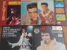 Elvis Presley 5 Record lot: A Canadian Tribute,  Boulevard,  Blue Hawaii, others